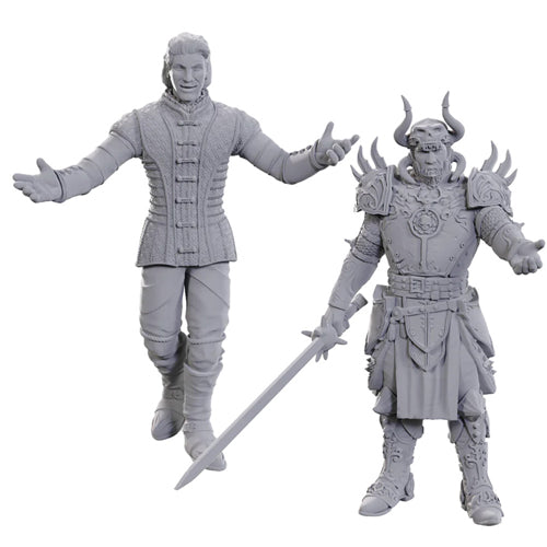 Special Edition Baldur's Gate 3- Sarevok Anchev&Raphael: D&D Nolzur's Marvelous Unpainted Miniatures