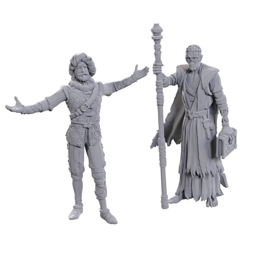 Special Edition Baldur's Gate 3 - Volo & Withers: D&D Nolzur's Marvelous Unpainted Miniatures