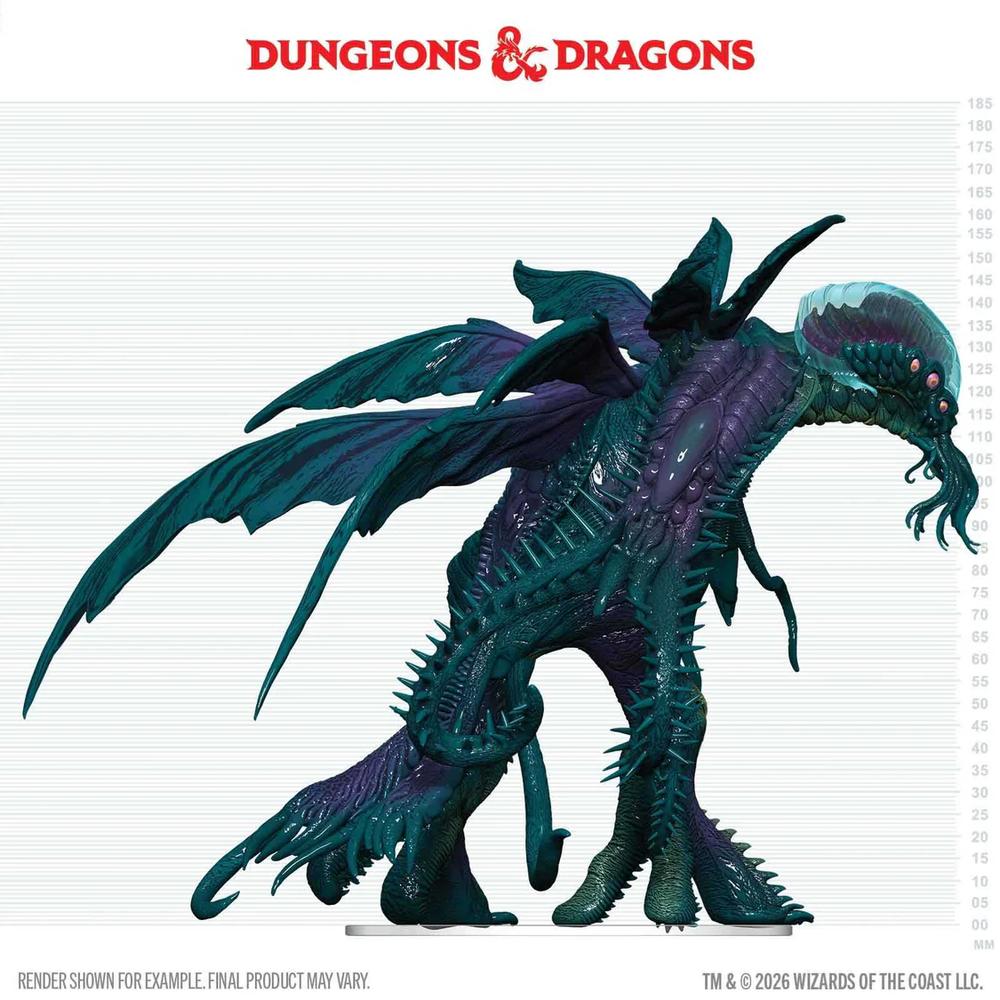 D&D Icons of the Realms: Cthulhu Boxed Miniature