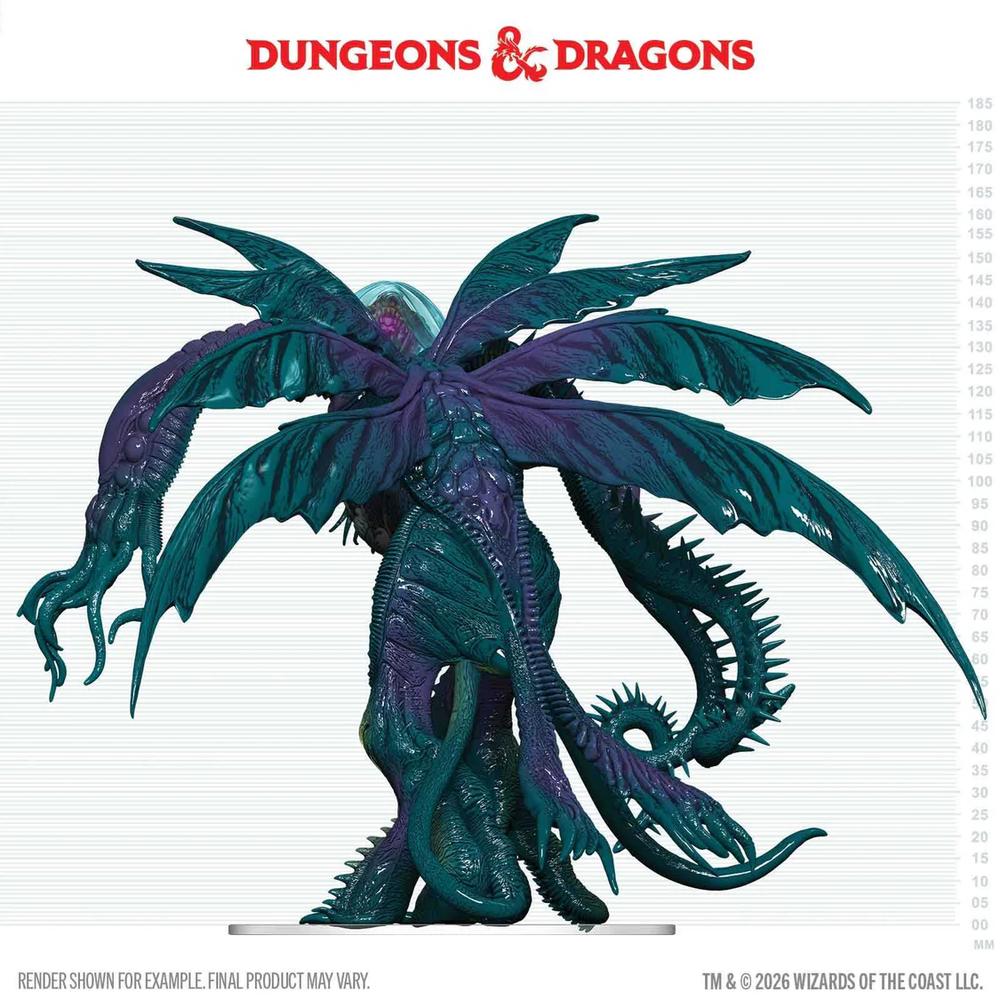 D&D Icons of the Realms: Cthulhu Boxed Miniature