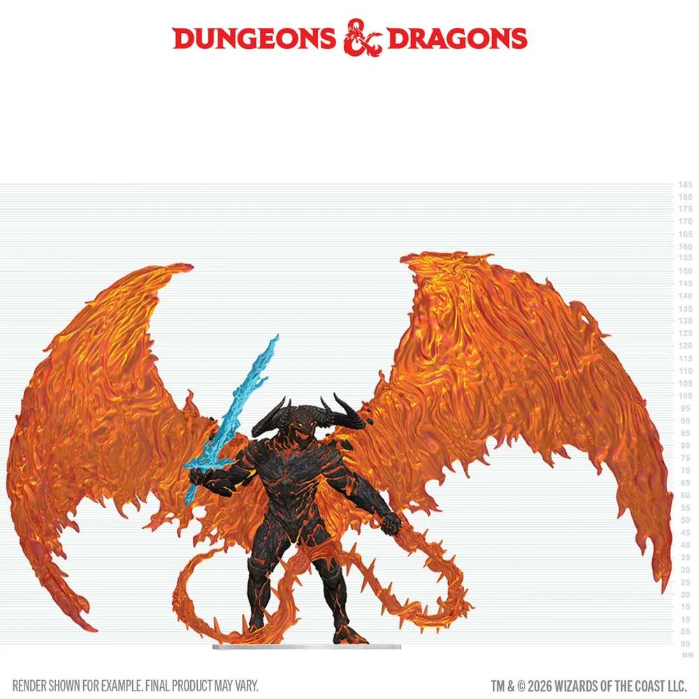 D&D Icons of the Realms: Balor Boxed Miniature