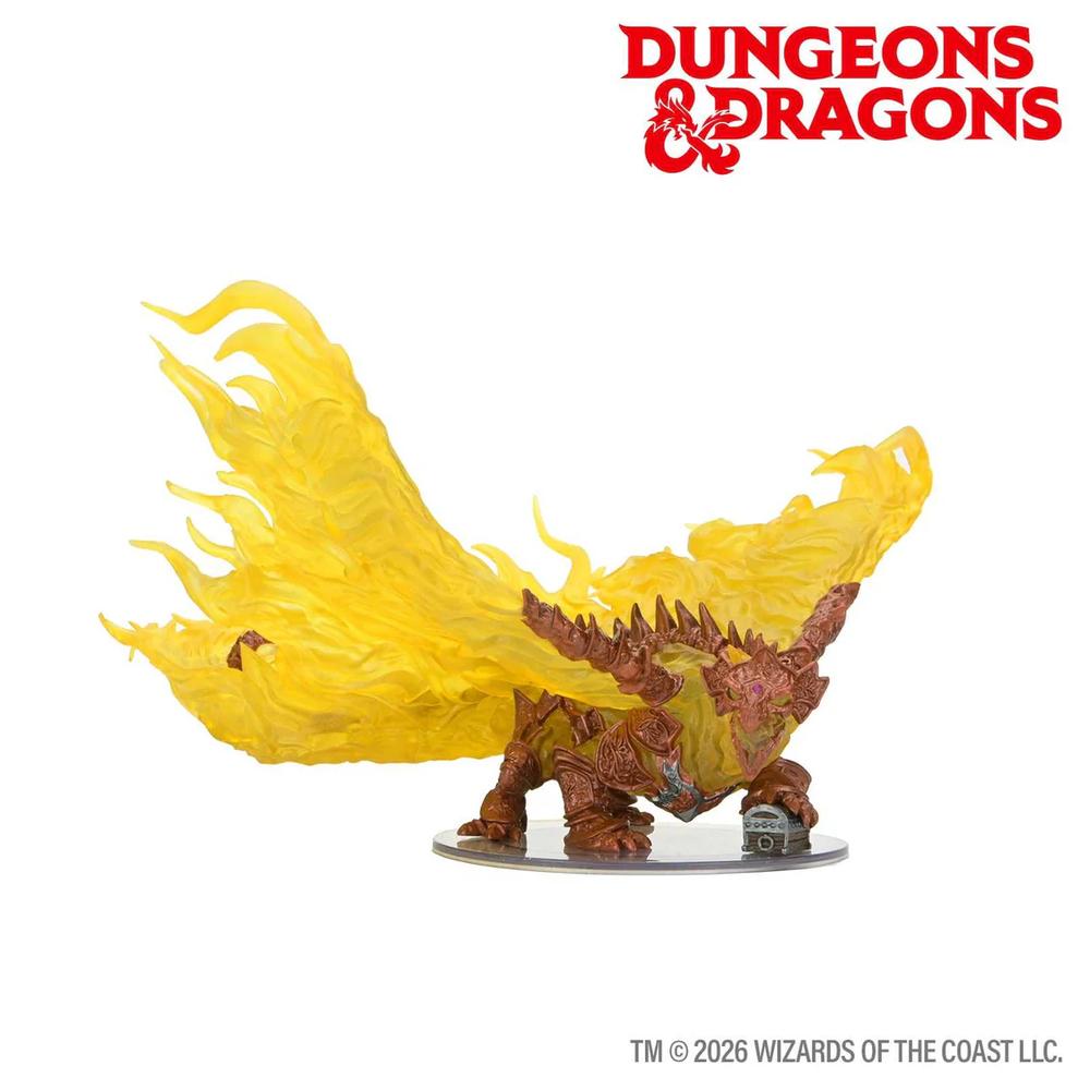 D&D Icons of the Realms: Hollow Dragon Boxed Miniature