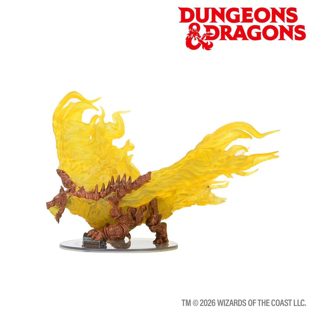 D&D Icons of the Realms: Hollow Dragon Boxed Miniature
