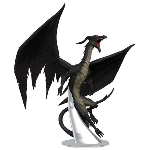 Pathfinder Battles: Impossible Lands - Adult Umbral Dragon Boxed Figure