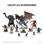 Pathfinder Battles: Monster Core 10 Ct. Booster Brick