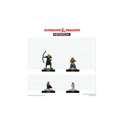 Dungeons & Dragons HeroClix 400: Adventuring Party 1