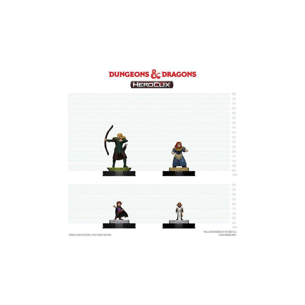 Dungeons & Dragons HeroClix 400: Adventuring Party 1