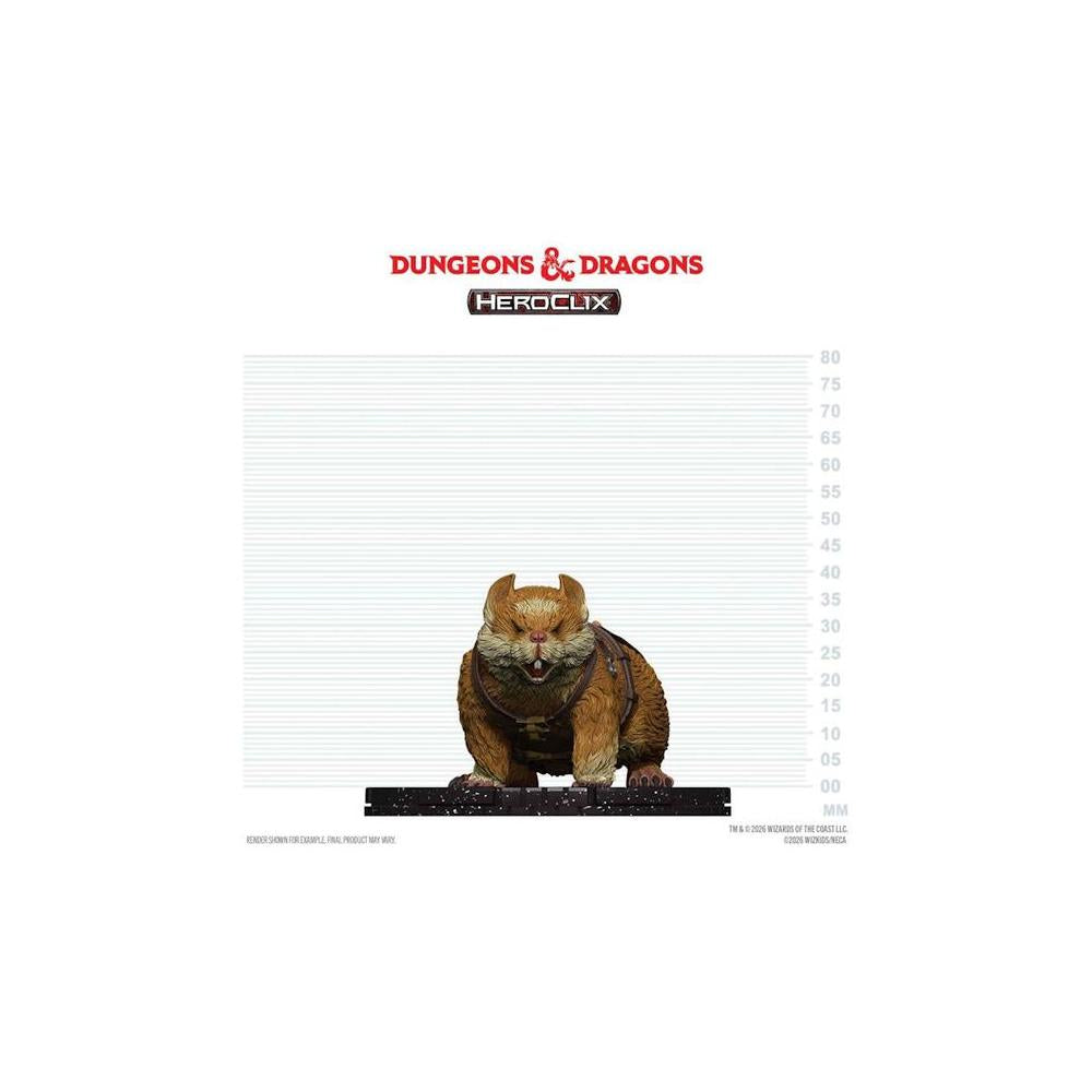 Dungeons & Dragons HeroClix: Giant Space Hamster