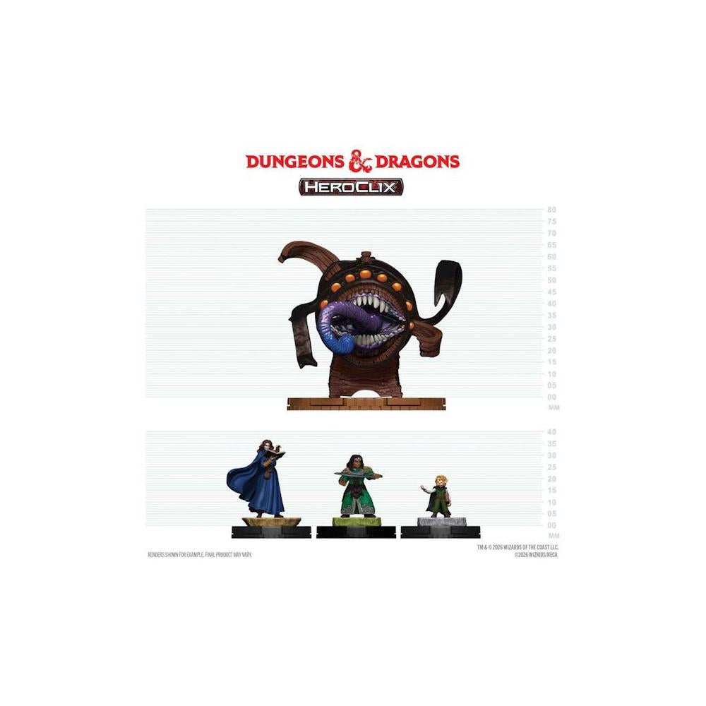 Dungeons & Dragons HeroClix: Tavern Trouble Scenario Pack