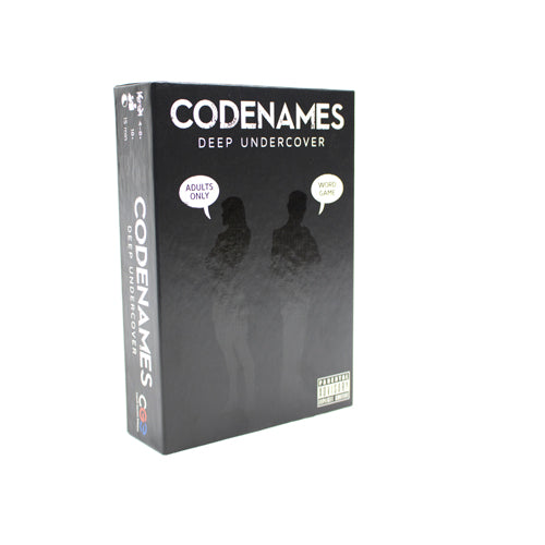 Codenames: Deep Undercover | Zatu Games