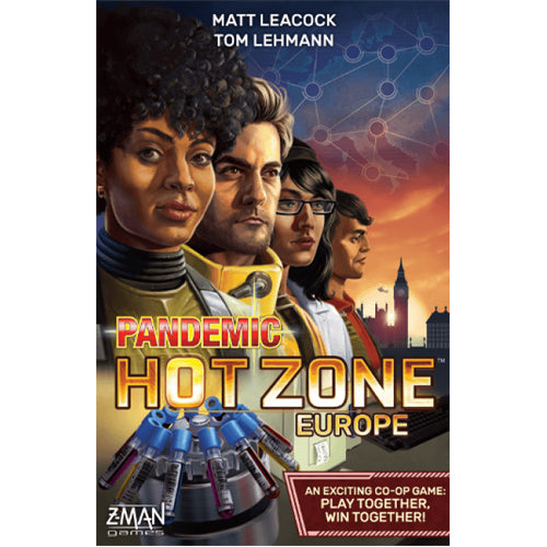 Pandemic: Hot Zone - Europe