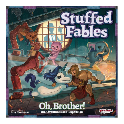 Stuffed Fables: Oh, Brother