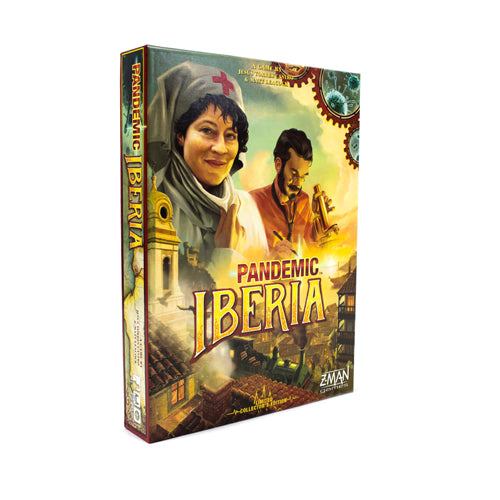 Pandemic: Iberia - Zatu Games