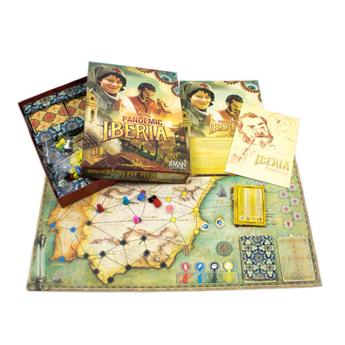 Pandemic: Iberia - Zatu Games