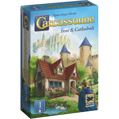 Carcassonne: Inns & Cathedrals - Expansion 1
