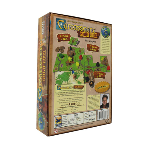 Carcassonne Gold Rush