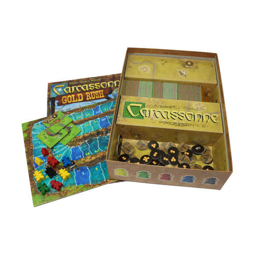 Carcassonne Gold Rush