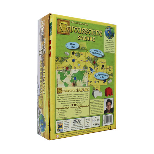 Carcassonne Safari