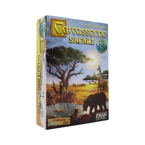 Carcassonne Safari