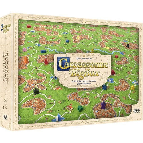 *B Grade* Carcassonne Big Box