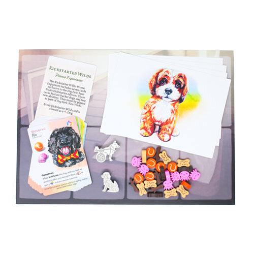 Dog Park New Tricks - Collectors Upgrade and Backer Bundle