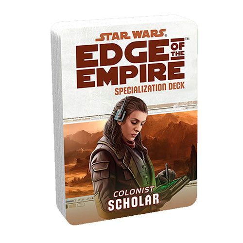 Star Wars: Edge of the Empire RPG - Scholar Specialization Deck