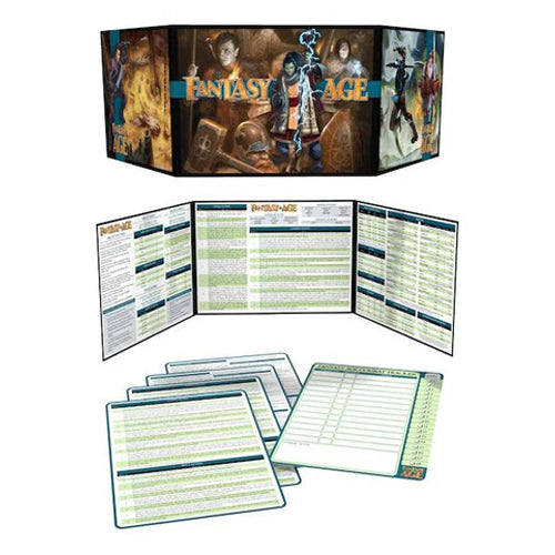 Fantasy AGE Game Masters Kit