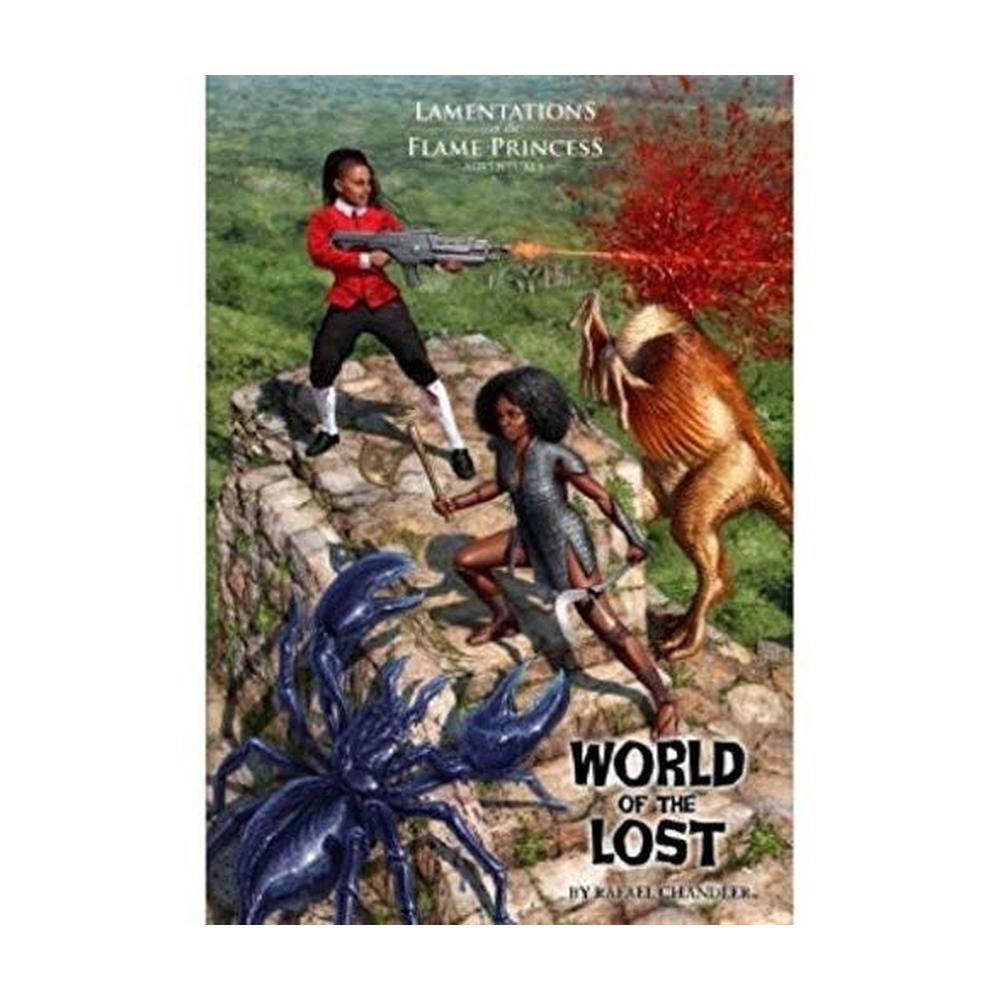 World of the Lost (Lamentations of the Flame Princess)