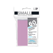 Ultra Pro - Small Card Sleeves 60pk - Pink (10 Count CDU)