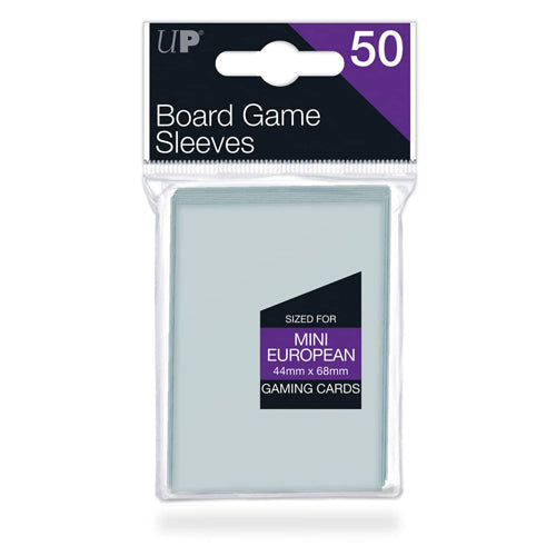 Ultra Pro - Mini European Board Game Sleeves 44mm x 68mm 50pk