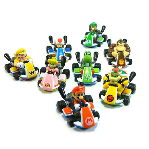 Mario Kart - Pull Back Racers Blind Bags Assortment (One Supplied)