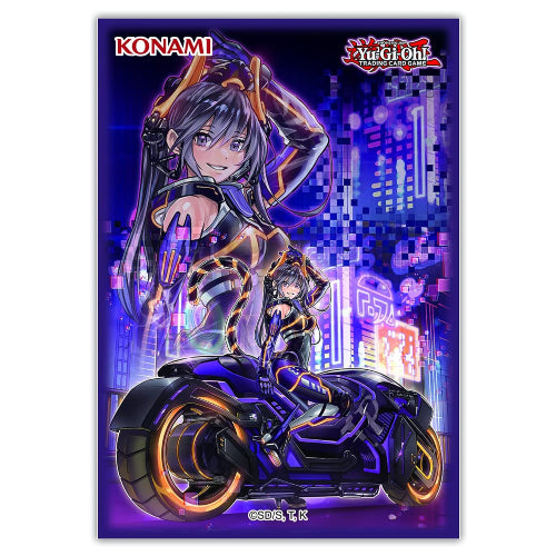 Yu-Gi-Oh! - I:P Masquerena Sleeves 50 Pack