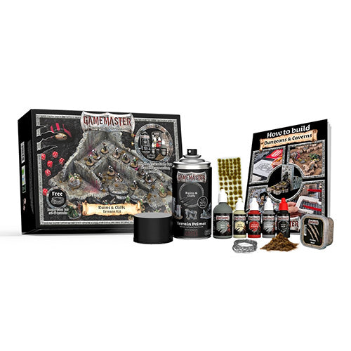 The Army Painter - GameMaster - Ruins & Cliffs Terrain Kit