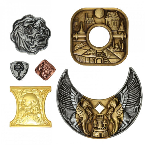 Ultra Pro – Dungeons & Dragons – Waterdeep Coin Set