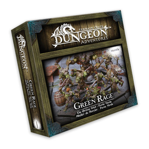 Dungeon Adventures – Green Rage