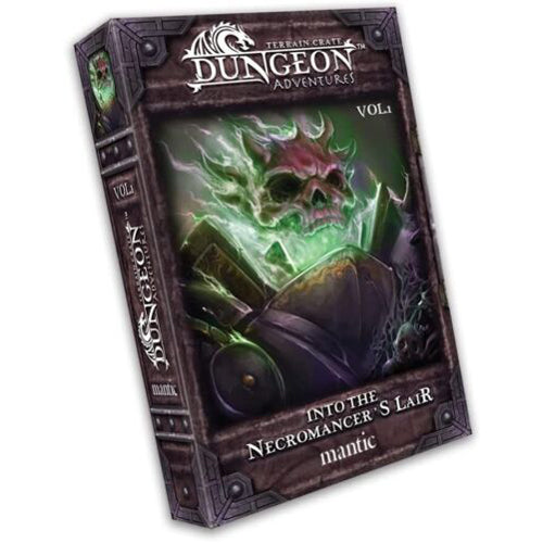 Dungeon Adventures – Into The Necromancers Lair