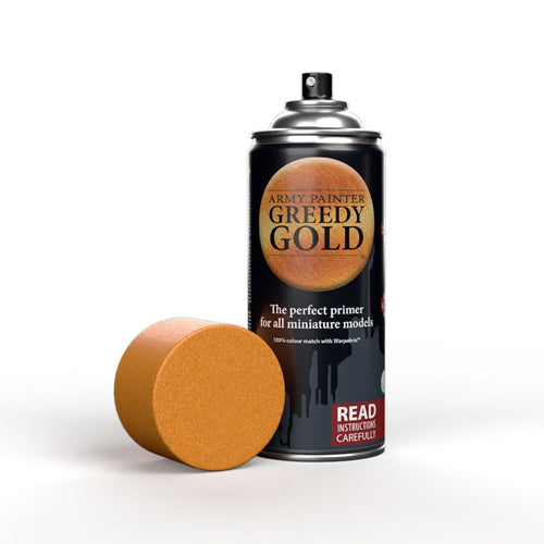 The Army Painter - Colour Primer - Greedy Gold (400ml)