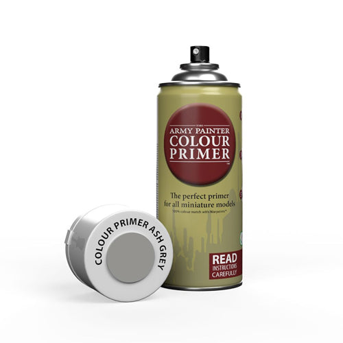 The Army Painter - Colour Primer - Ash Grey (400ml)
