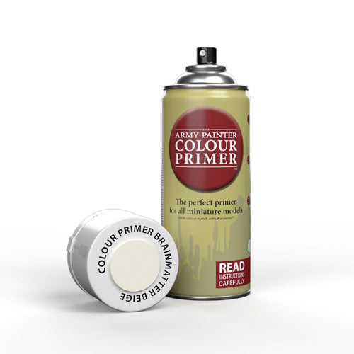 The Army Painter - Colour Primer - Brainmatter Beige (400ml)