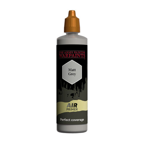 The Army Painter - WarPaint Airbrush - Grey Primer (100ml)