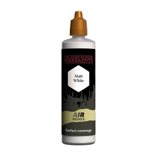 The Army Painter - WarPaint Airbrush - White Primer (100ml)