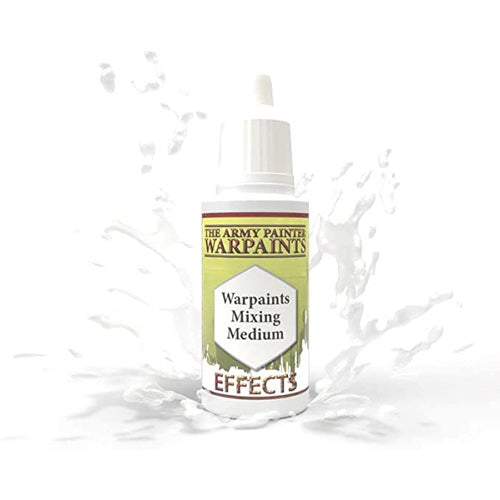 The Army Painter - WarPaint Effects - Mixing Medium (6 Count) (18ml)