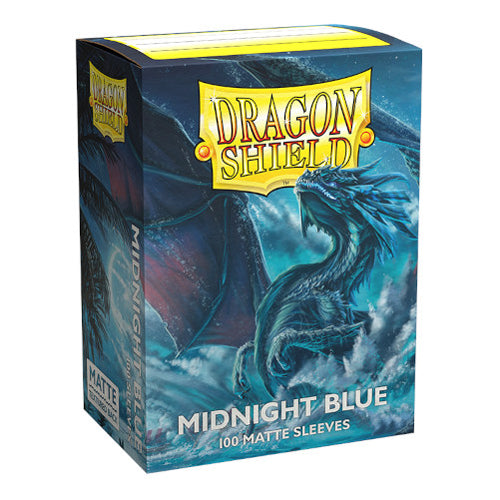 Protège-cartes Dragon Shield Matte – 100 Pièces, Argent – Pour Cartes à Collectionner (standard)