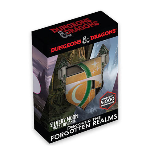 Dungeons & Dragons - Limited Edition Silverymoon Insignia Medallion