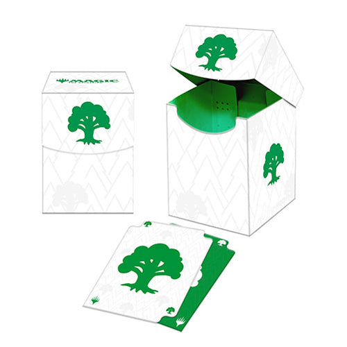 Ultra Pro - Magic: The Gathering - 100+ Deck Box - The Forest - Mana 8