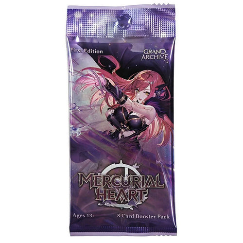 Grand Archive TCG - Mercurial Heart First Edition Booster Pack