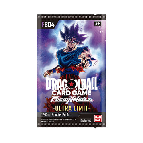 Dragon Ball Super Fusion World: Booster Box - Fusion World