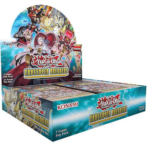 Yu-Gi-Oh! Crossover Breakers - Booster Box