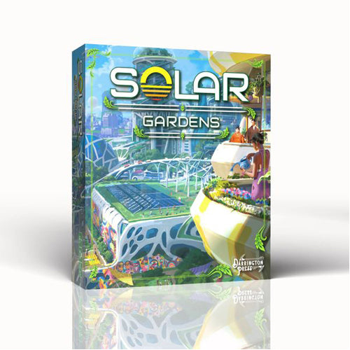 *A Grade* Solar Gardens Game