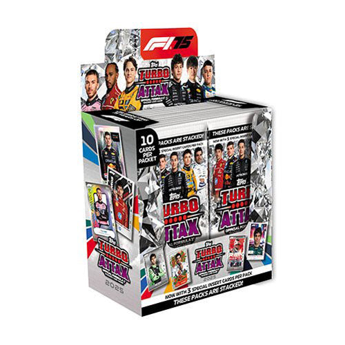 f1 booster box Turbo Attax - F1 2025 Booster Box